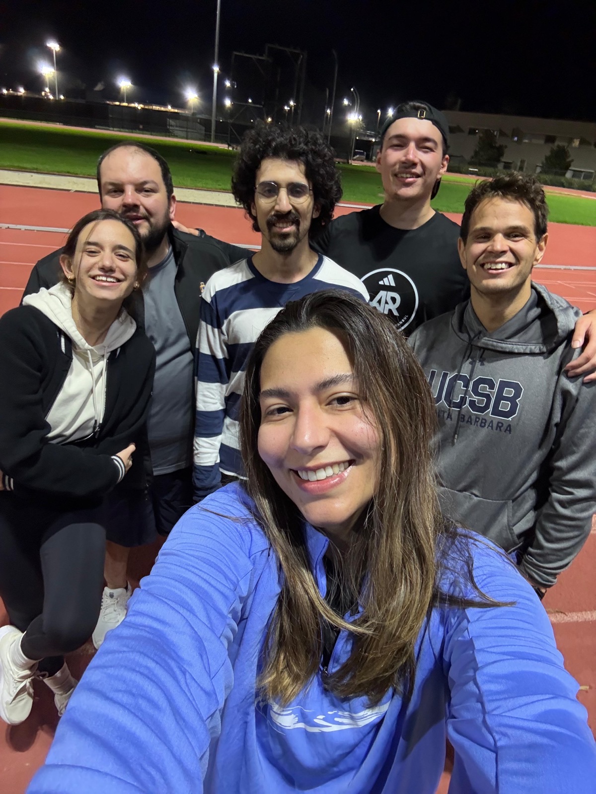 Annual Track&Field at UCSB