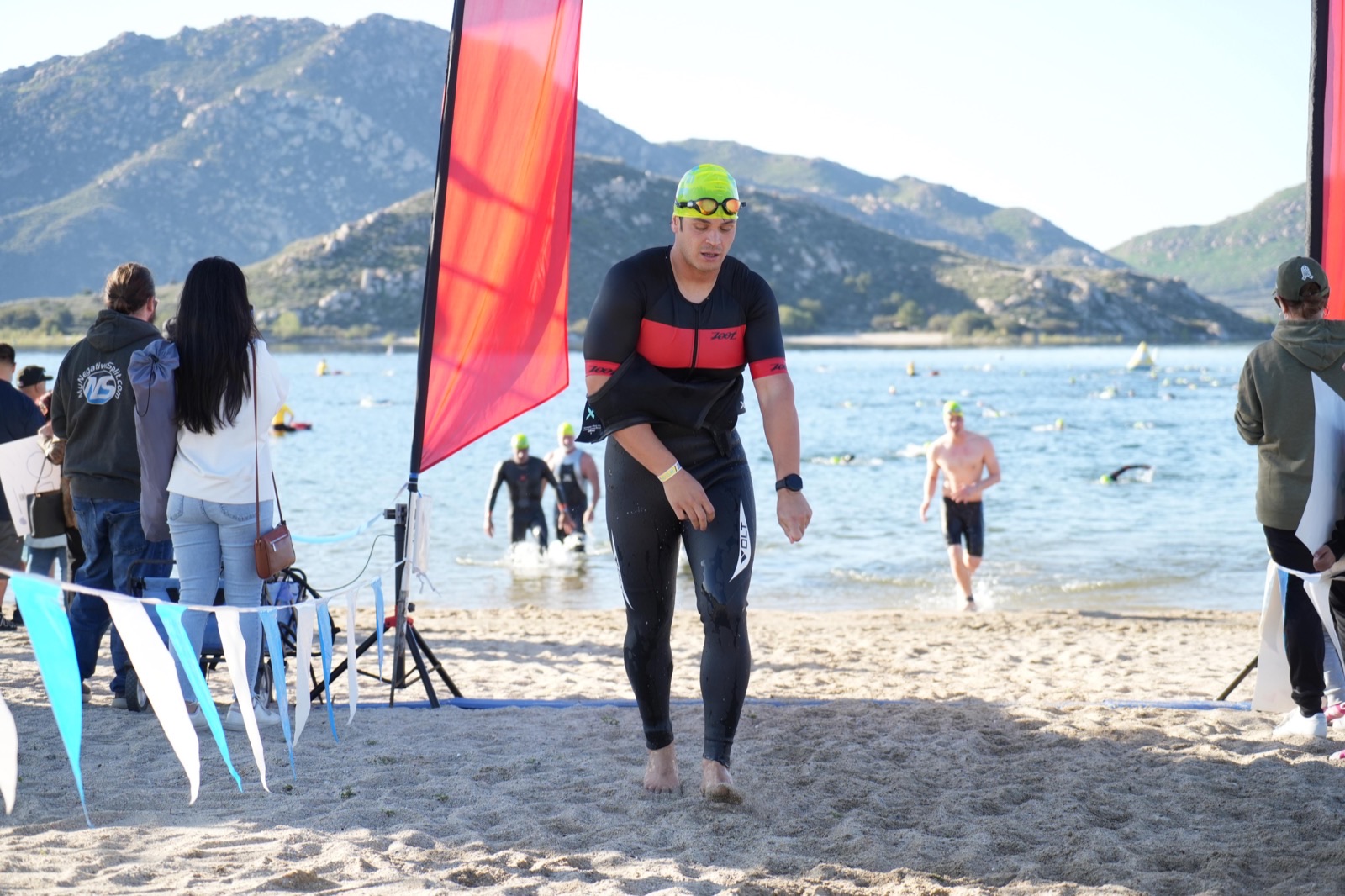 Lake Perris Triathlon, CA