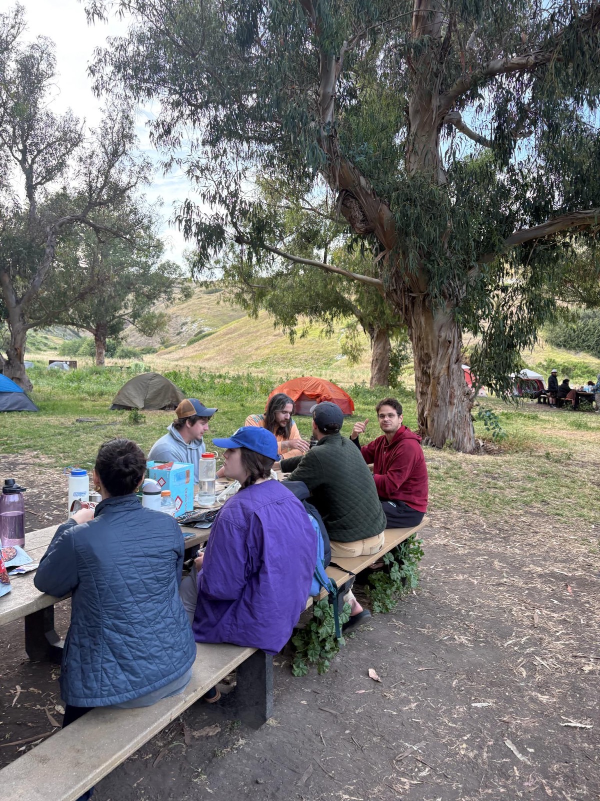 Channel Island's Camping Trip
