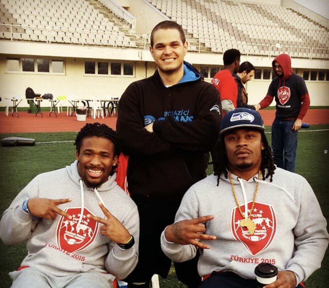 Marshawn Lynch and DeAngelo Williams