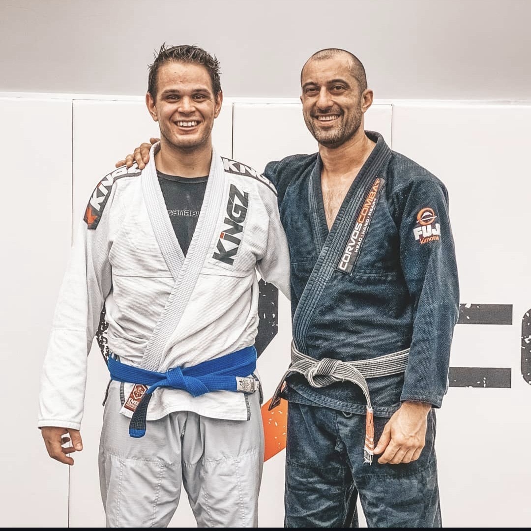 Earning my Blue Belt in BJJ