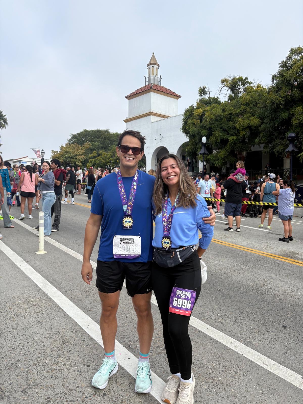 Santa Barbara Half Marathon